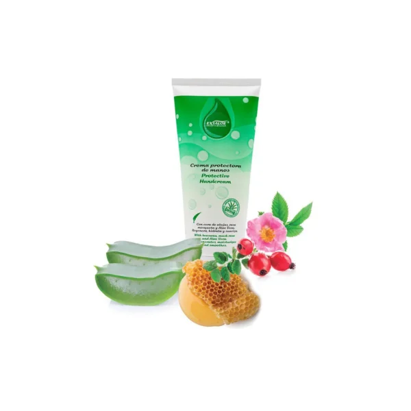 Crema protectora de manos Aloe Vera + Cera de Abejas