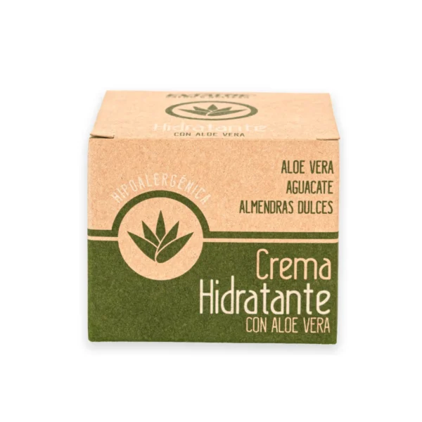 Crema Hidratante con Aloe Vera