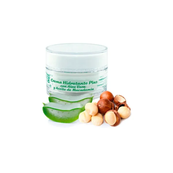 Crema Hidratante Plus con Aloe y Aceite de Nuez Macadamia Crema Hidratante Plus con Aloe y Aceite de Nuez Macadamia Crema Hidratante Plus con Aloe y Aceite de Nuez Macadamia Crema Hidratante Plus con Aloe y Aceite de Nuez Macadamia