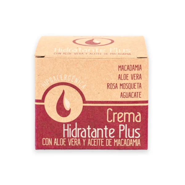 Crema Hidratante Plus con Aloe y Aceite de Nuez Macadamia Crema Hidratante Plus con Aloe y Aceite de Nuez Macadamia Crema Hidratante Plus con Aloe y Aceite de Nuez Macadamia Crema Hidratante Plus con Aloe y Aceite de Nuez Macadamia