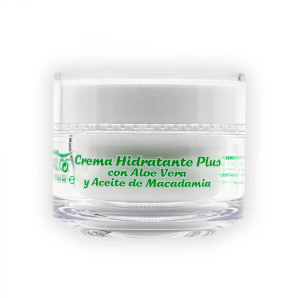 Crema Hidratante Plus con Aloe y Aceite de Nuez Macadamia Crema Hidratante Plus con Aloe y Aceite de Nuez Macadamia Crema Hidratante Plus con Aloe y Aceite de Nuez Macadamia Crema Hidratante Plus con Aloe y Aceite de Nuez Macadamia