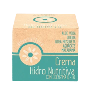 Crema Hidro-Nutritiva con Coenzima Q10