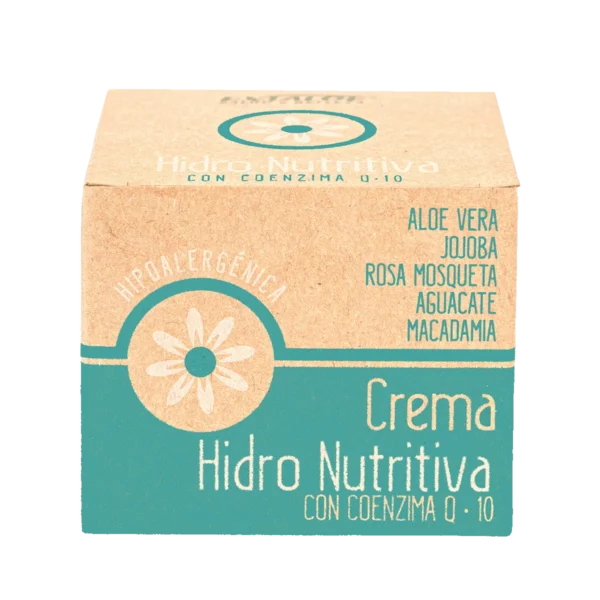 Crema Hidro-Nutritiva con Coenzima Q10