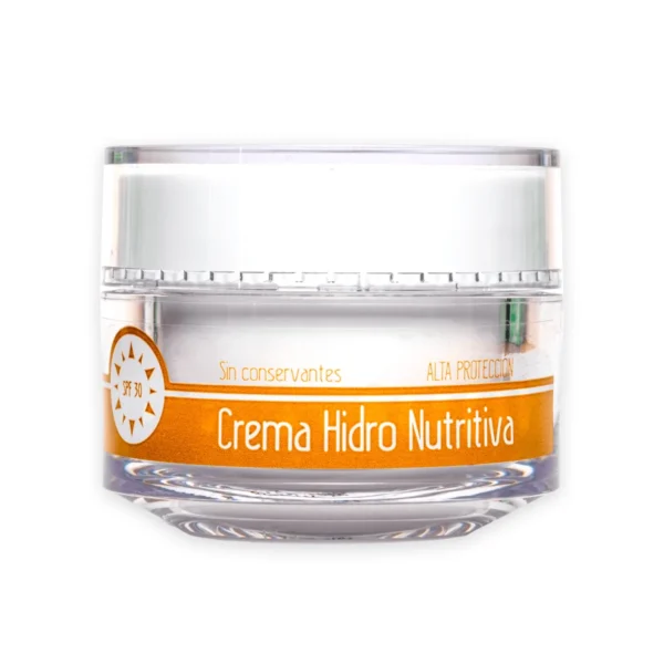 Crema hidro-nutritiva con coenzima Q10, F.P 30 (ALTO)