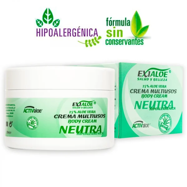 Crema multiusos neutra