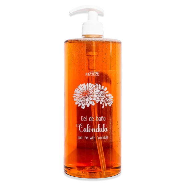 Gel de baño calendula