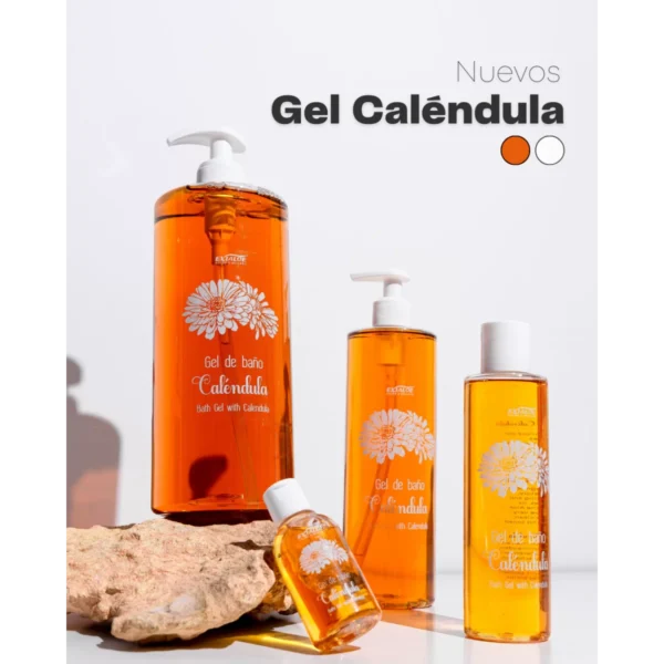 Gel de baño calendula