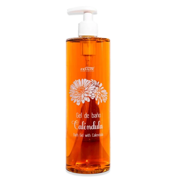 Gel de baño calendula