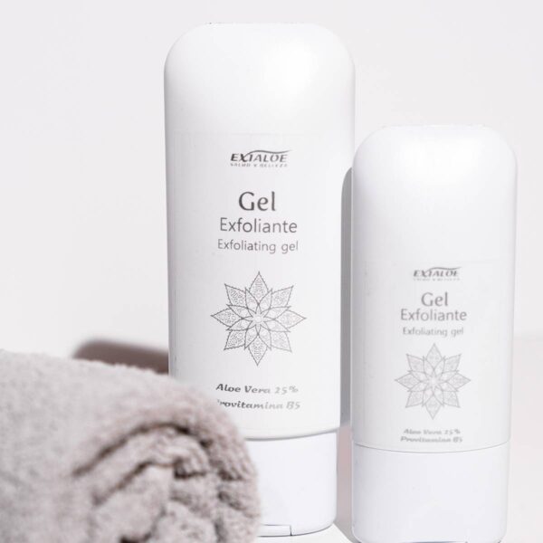 Gel exfoliante