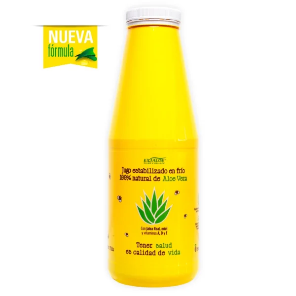 JUGO ALOE + JALEA REAL Y VITAMINAS