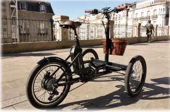 Trike eléctrico online