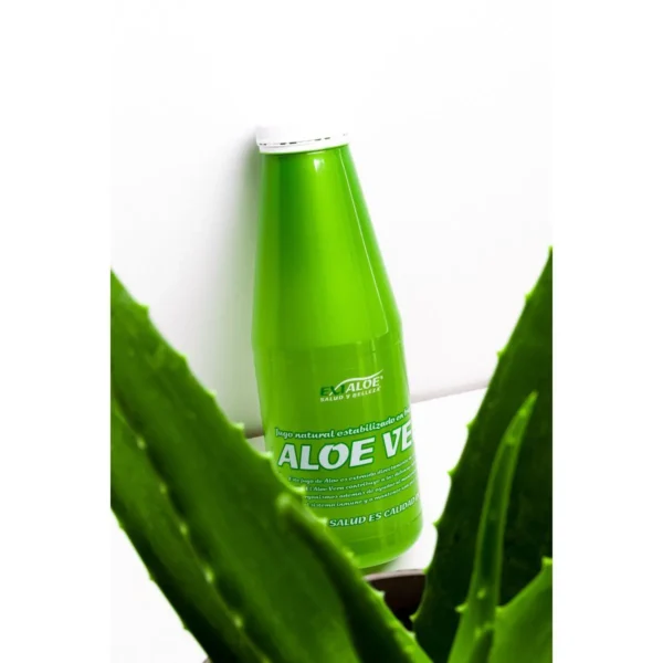 Jugo Aloe 100% Natural 1:1 Estabilizado en frío 1000ml