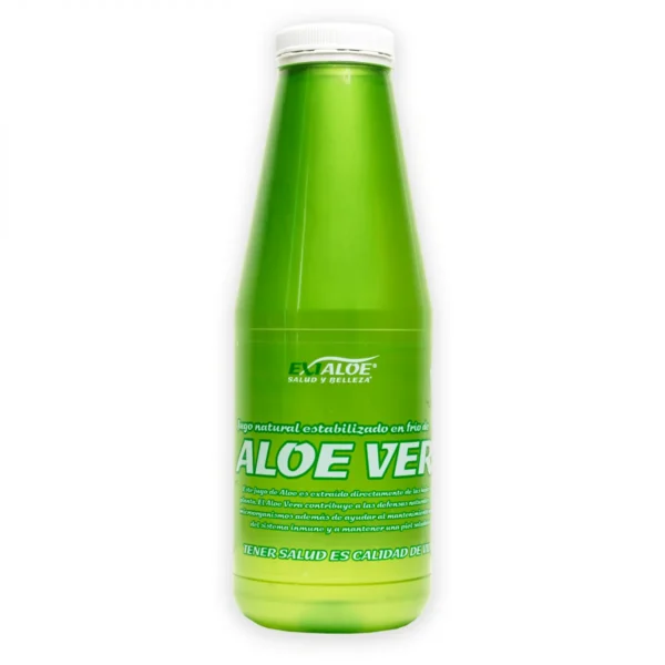 Jugo Aloe 100% Natural 1:1 Estabilizado en frío 1000ml