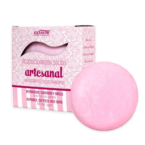 Acondicionador sólido artesanal, 60 g